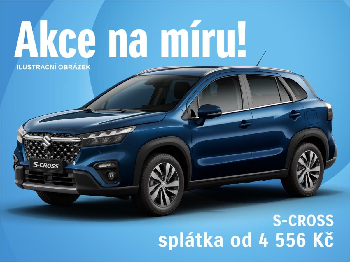 Suzuki S-Cross SUV / Terénní 1,4 l 81 kw