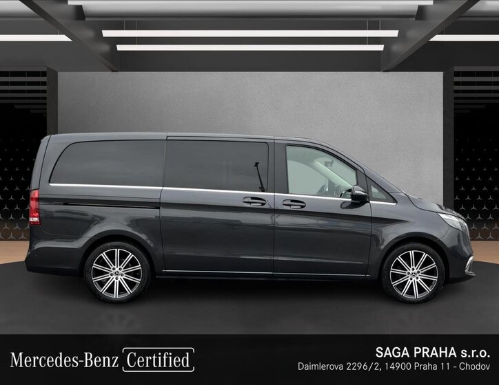 Mercedes-Benz Třídy V MPV 2,0 l 174 kw