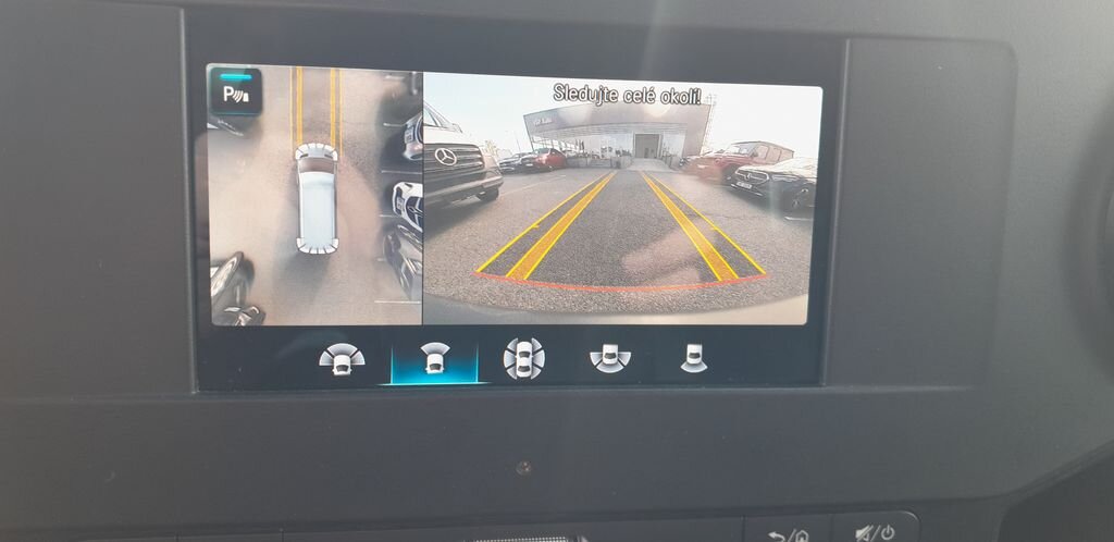 Mercedes-Benz Sprinter Skříň 2,0 l 125 kw