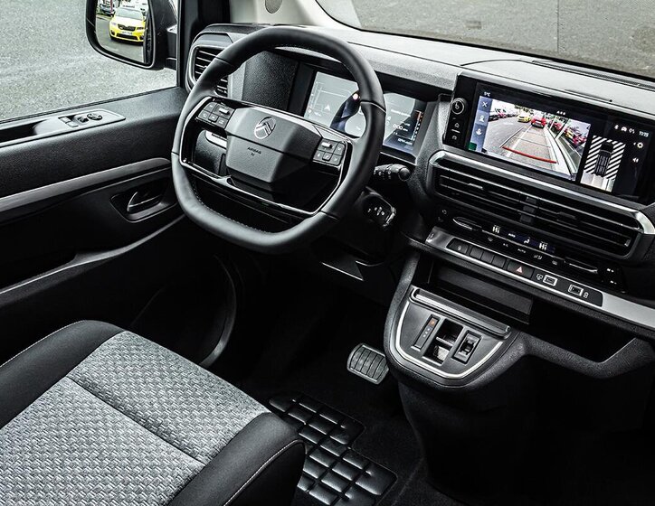 Citroën SpaceTourer MPV 2,0 l 130 kw