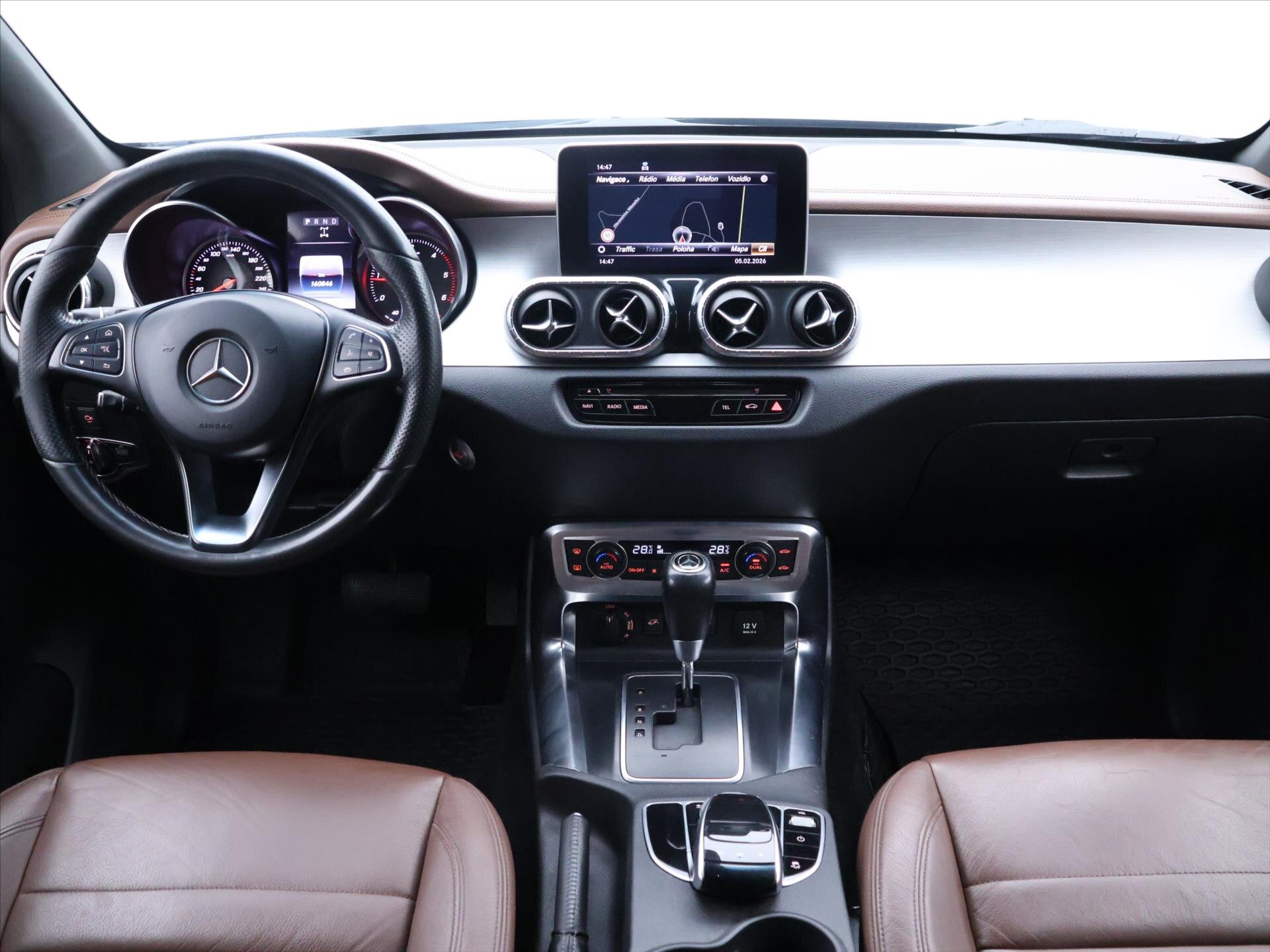 Mercedes-Benz Třídy X Pick-up 2,3 l 140 kw