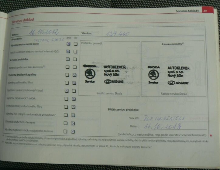 Škoda Fabia Kombi 1,6 l 55 kw