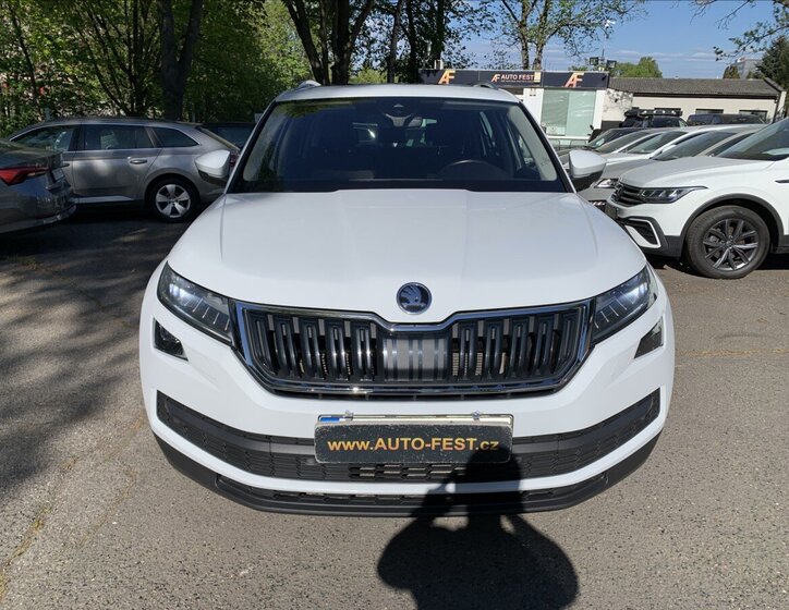 Škoda Kodiaq Kombi 2,0 l 140 kw