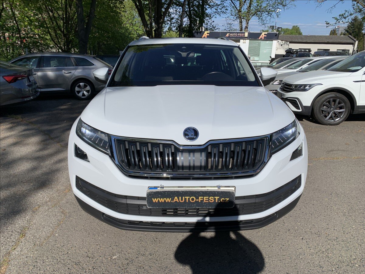 Škoda Kodiaq Kombi 2,0 l 140 kw