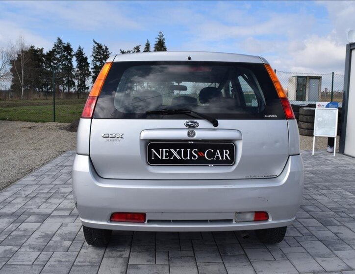 Subaru Justy Hatchback 1,3 l 66 kw