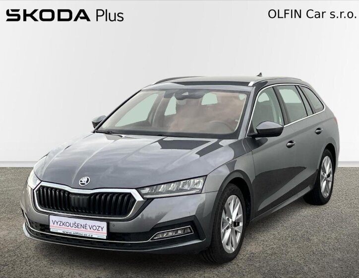 Škoda Octavia Kombi 1,5 l 110 kw
