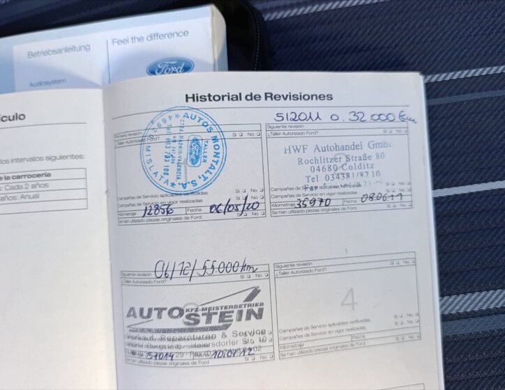 Ford Focus Kombi 1,6 l 74 kw