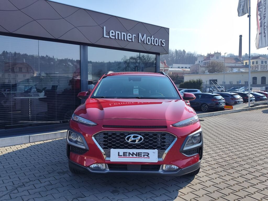 Hyundai Kona SUV / Terénní 998,0 88 kw