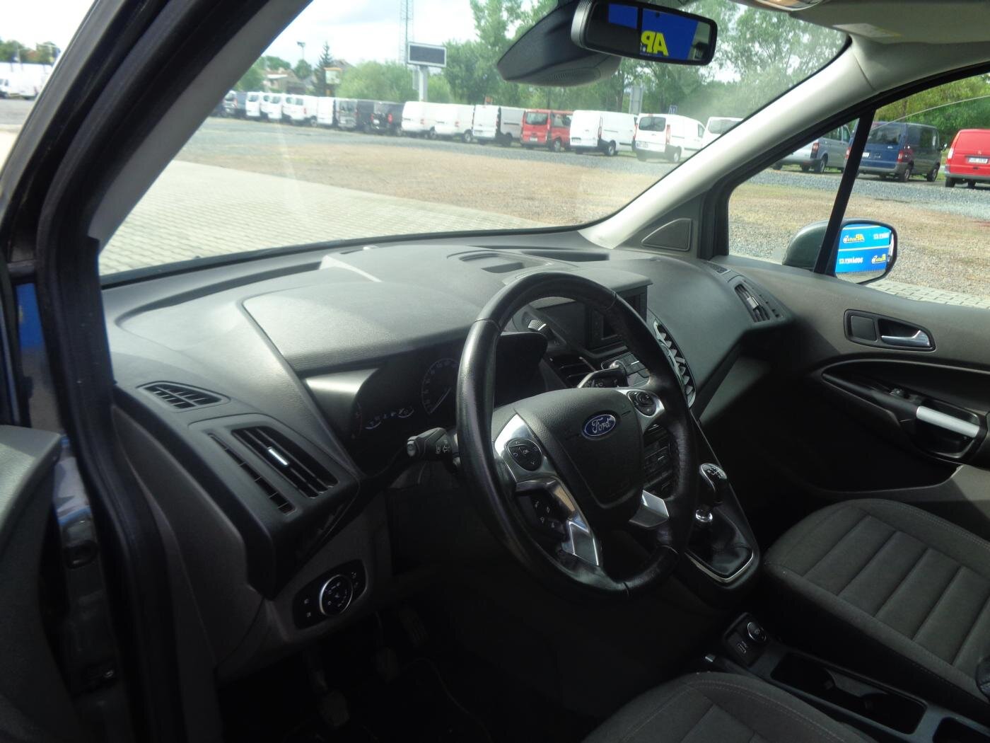 Ford Transit Connect Pick-up 1,5 l 88 kw