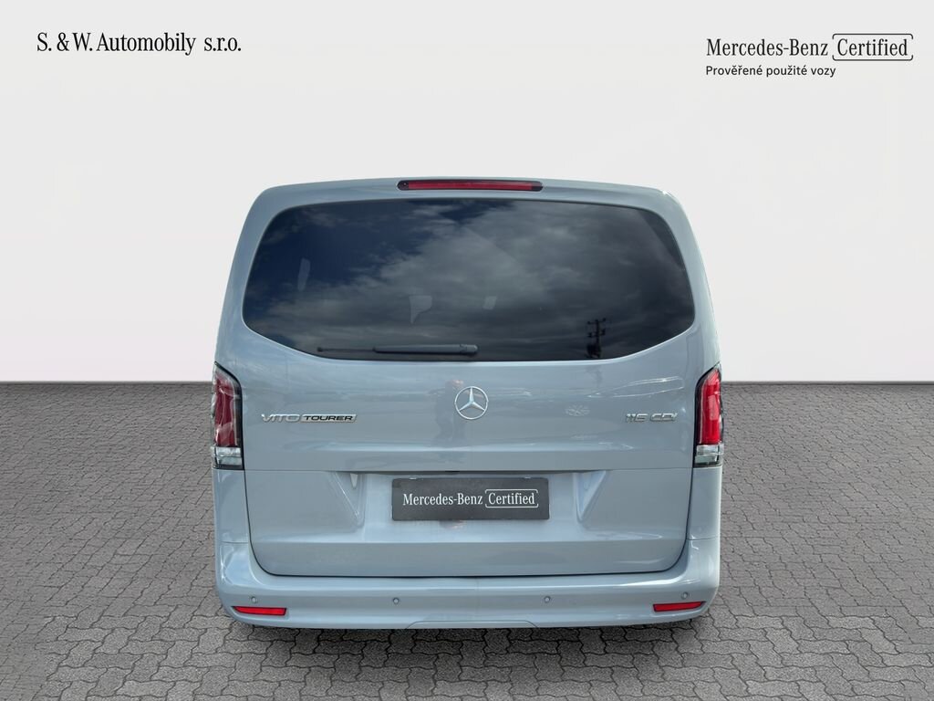 Mercedes-Benz Vito Kombi 2,0 l 120 kw