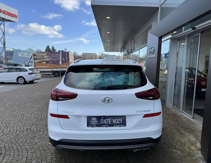 Hyundai Tucson SUV / Terénní 1,6 l 130 kw