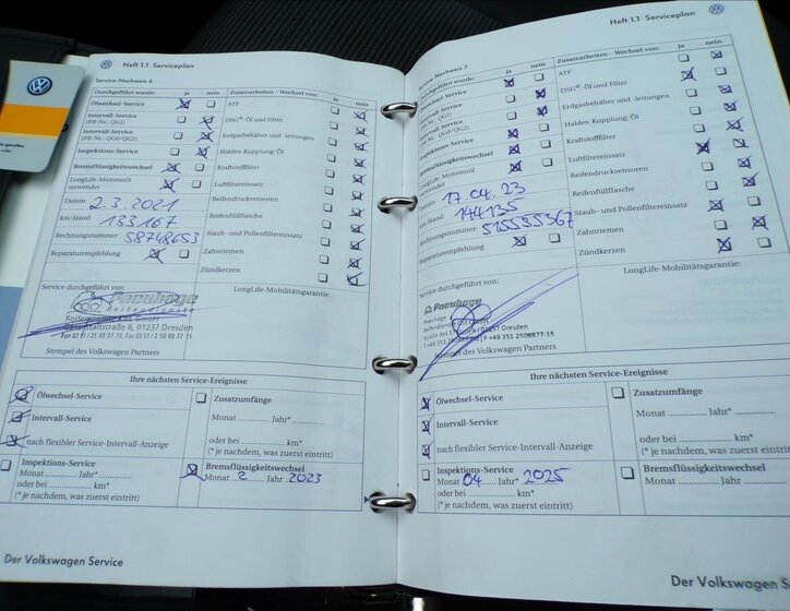 Volkswagen Golf Plus Kombi 1,6 l 75 kw