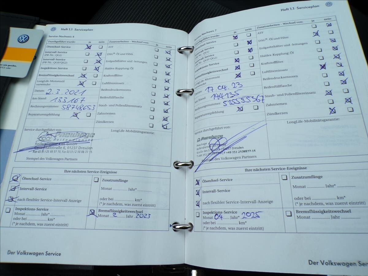 Volkswagen Golf Plus Kombi 1,6 l 75 kw