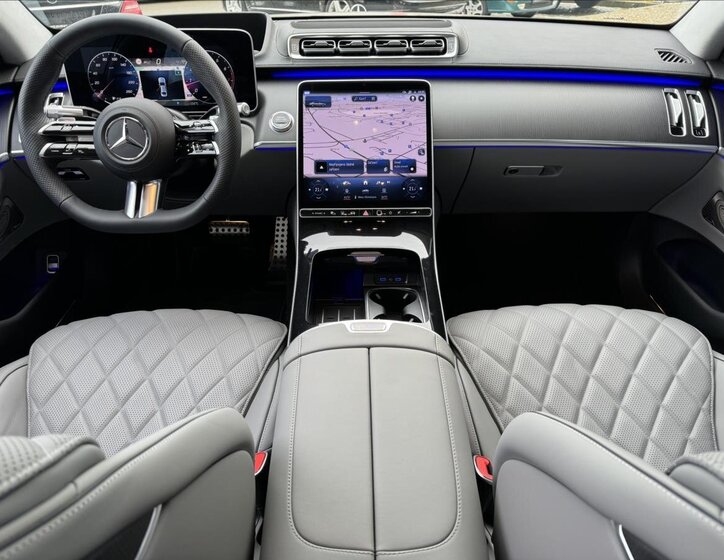 Mercedes-Benz Třídy S 23