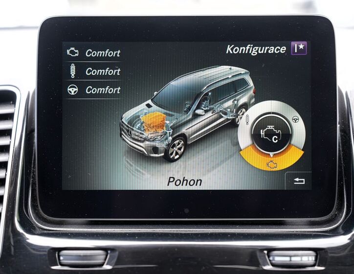 Mercedes-Benz GLS 43