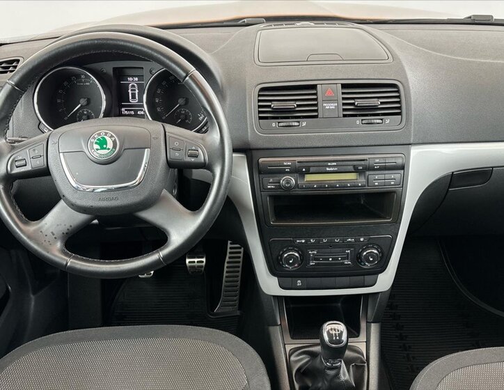 Škoda Yeti SUV / Terénní 2,0 l 81 kw