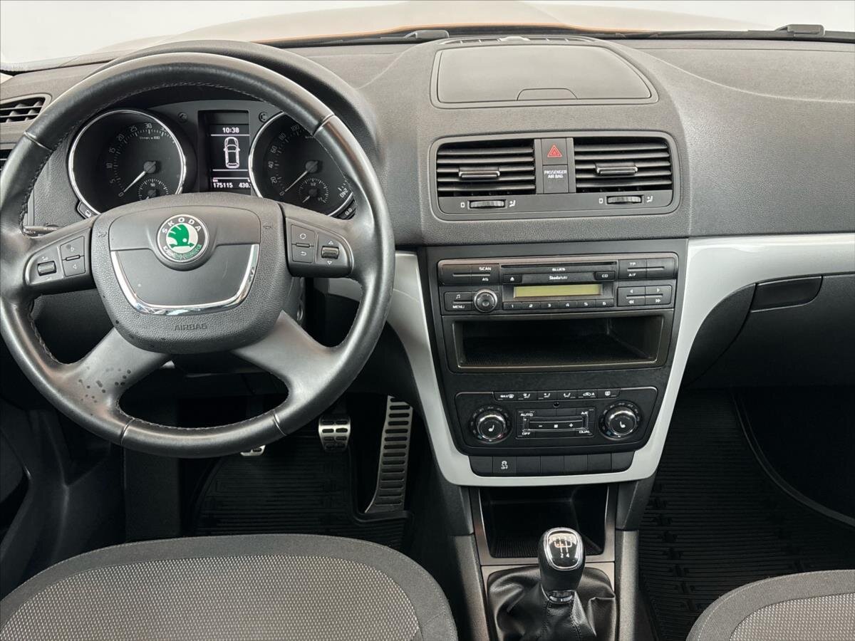 Škoda Yeti SUV / Terénní 2,0 l 81 kw