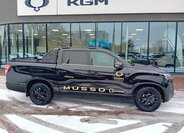 SsangYong Musso Pick-up 2,2 l 148 kw