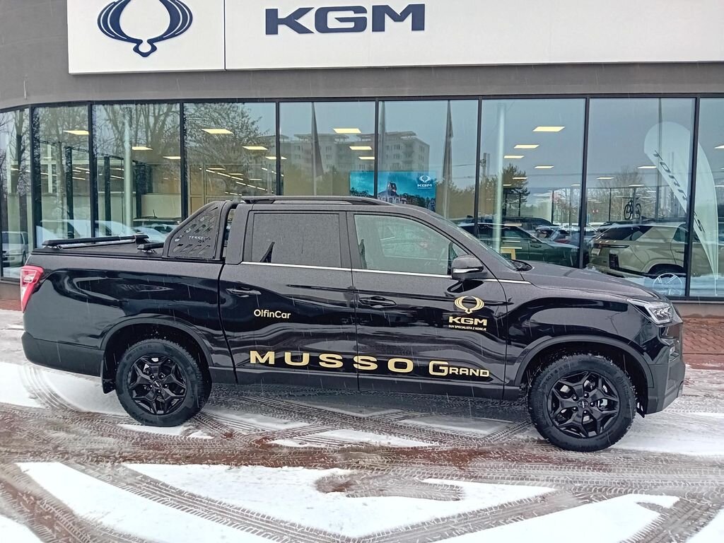 SsangYong Musso Pick-up 2,2 l 148 kw