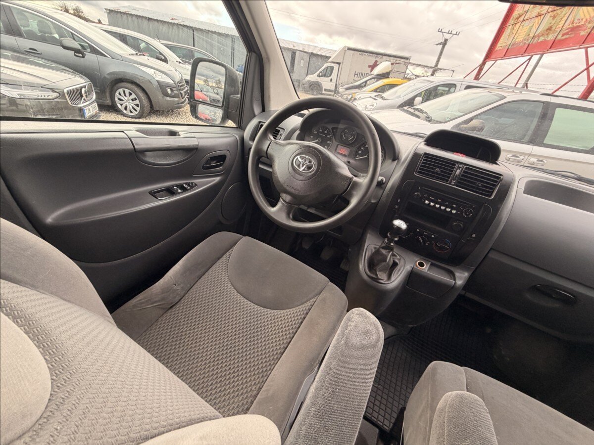 Toyota ProAce Verso MPV 2,0 l 94 kw