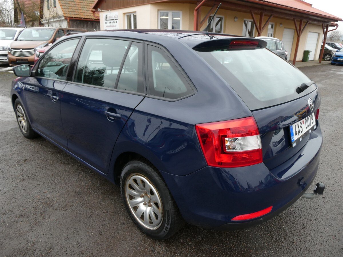 Škoda Rapid Hatchback 1,6 l 66 kw