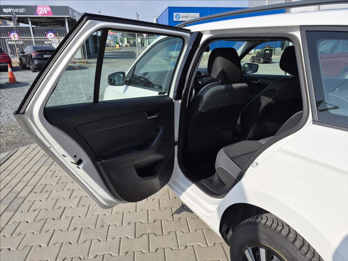 Škoda Fabia Kombi 999,0 70 kw