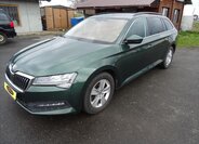 Škoda Superb Kombi 1,6 l 88 kw