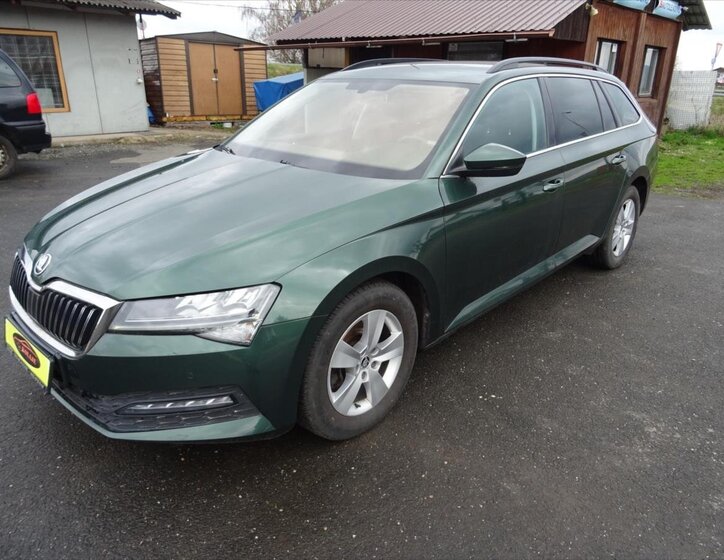 Škoda Superb Kombi 1,6 l 88 kw