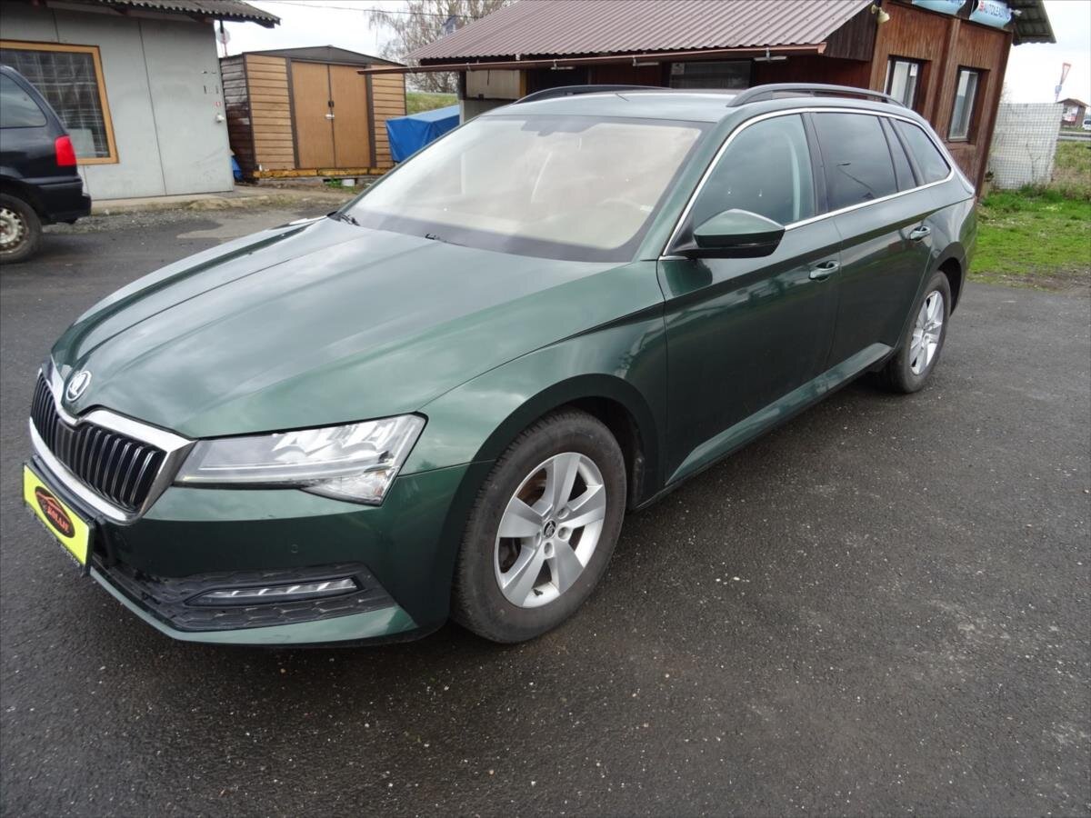 Škoda Superb Kombi 1,6 l 88 kw