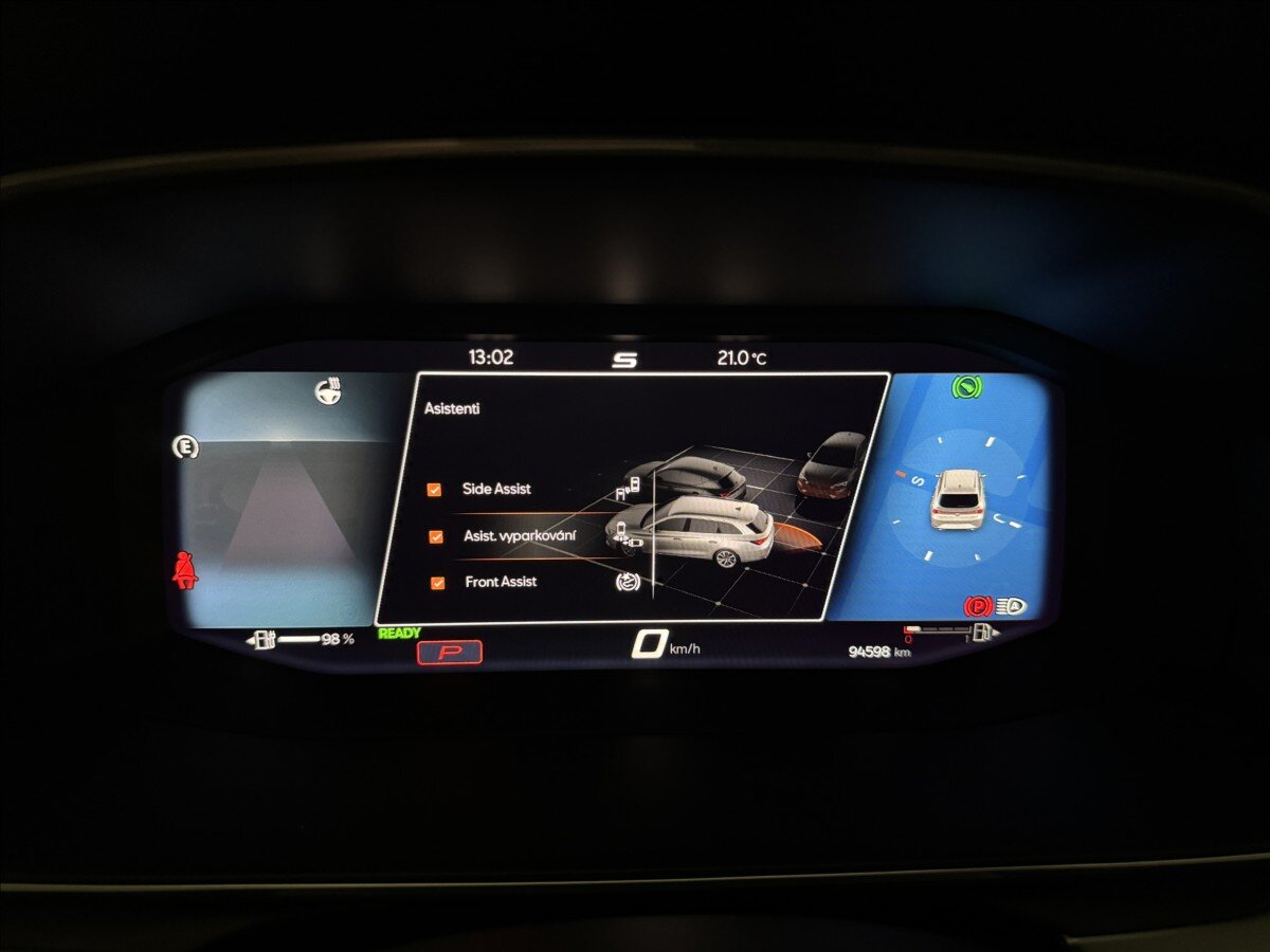 Seat Leon Kombi 1,4 l 150 kw