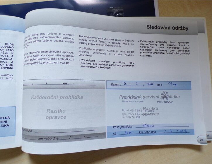 Peugeot 207 Kombi 1,6 l 68 kw