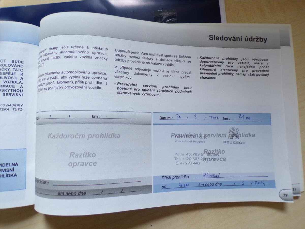 Peugeot 207 Kombi 1,6 l 68 kw