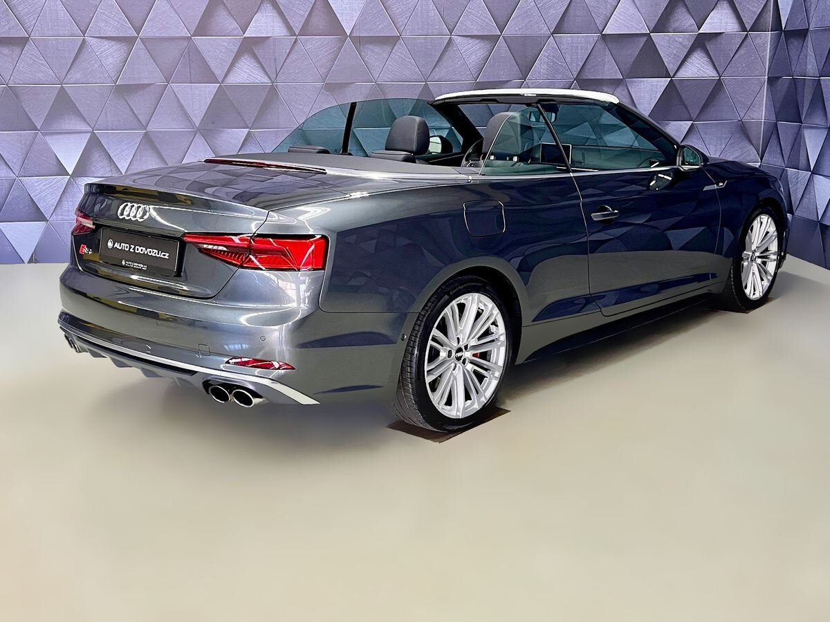 Audi S5 Kabriolet 3,0 l 260 kw