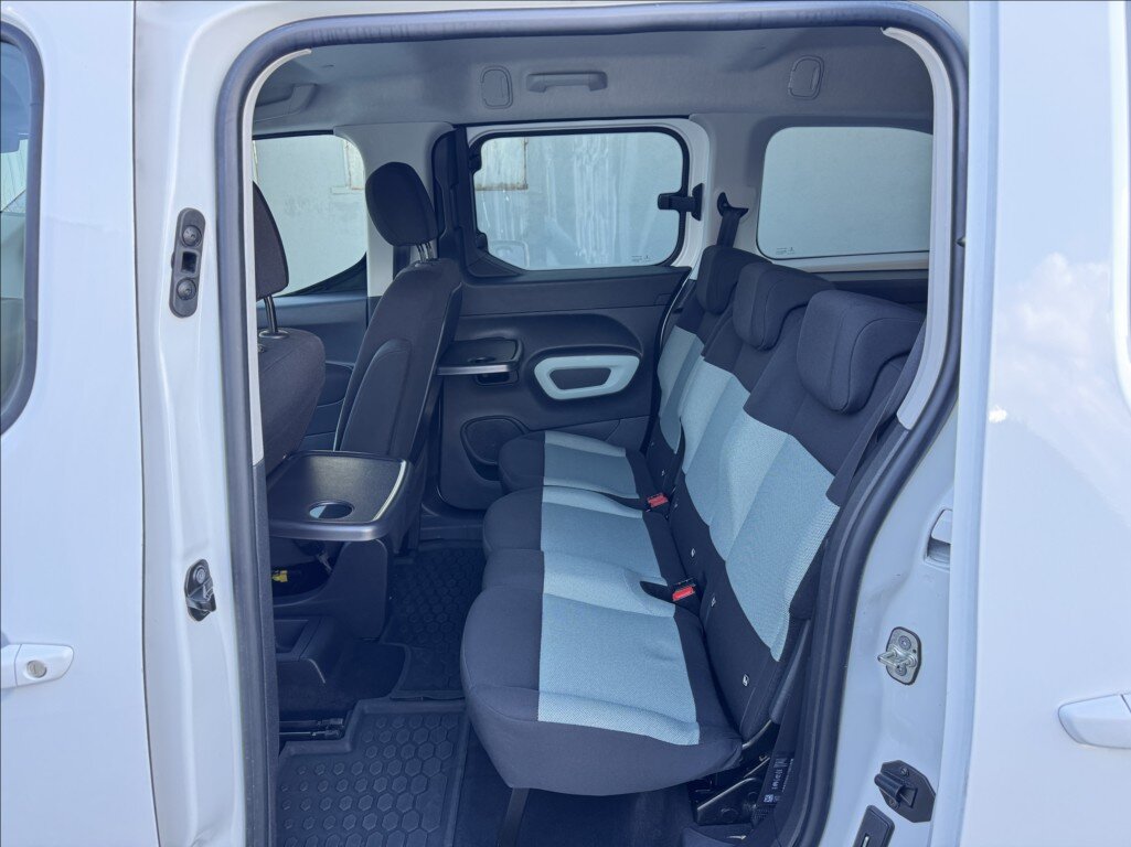 Citroën Berlingo Kombi 1,5 l 75 kw