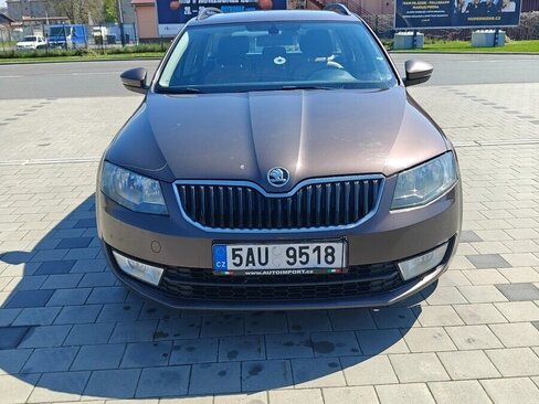 Škoda Octavia Kombi 0,0 0