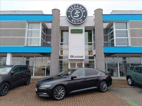 Škoda Superb Liftback 2,0 l 140 kw