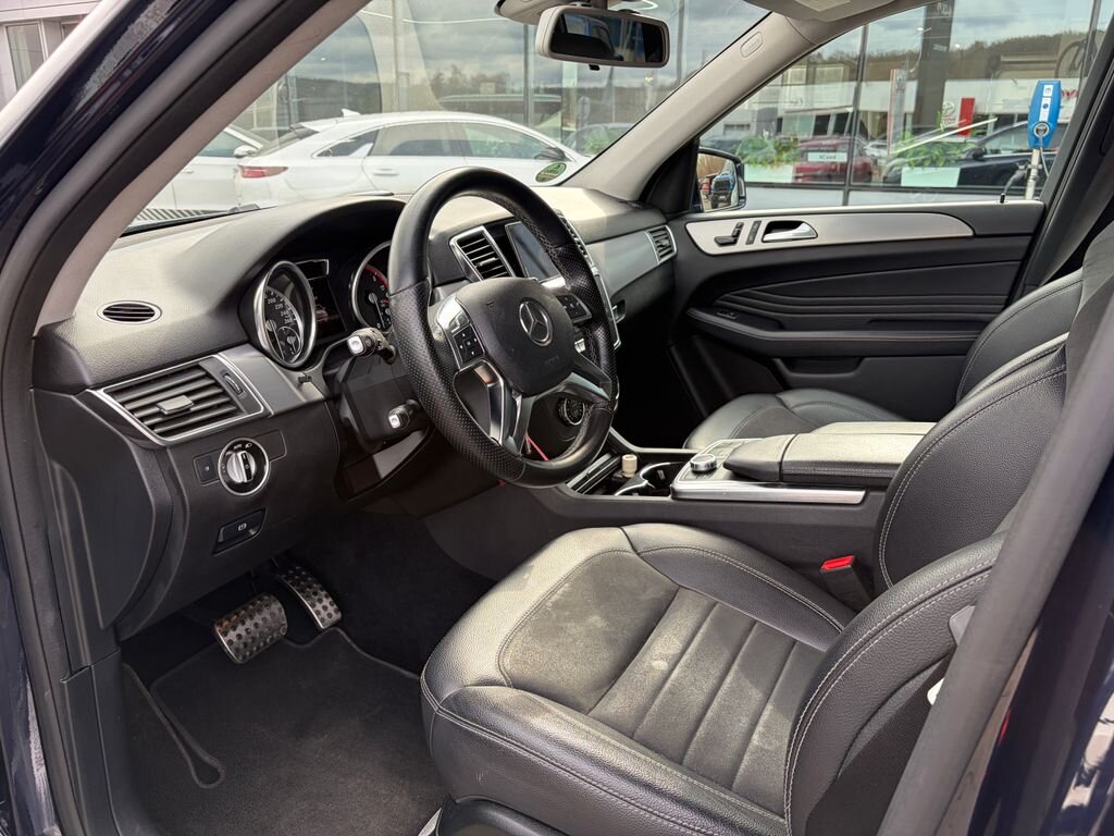 Mercedes-Benz Třídy M SUV / Terénní 3,0 l 190 kw