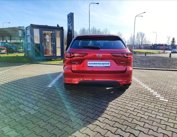 Mazda CX-60 SUV / Terénní 3,3 l 187 kw