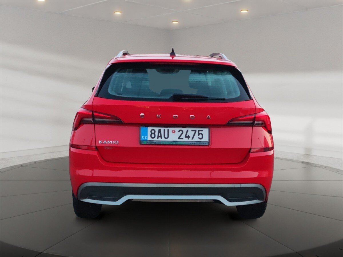 Škoda Kamiq Hatchback 999,0 81 kw