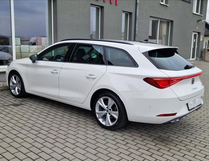 Seat Leon Kombi 2,0 l 110 kw