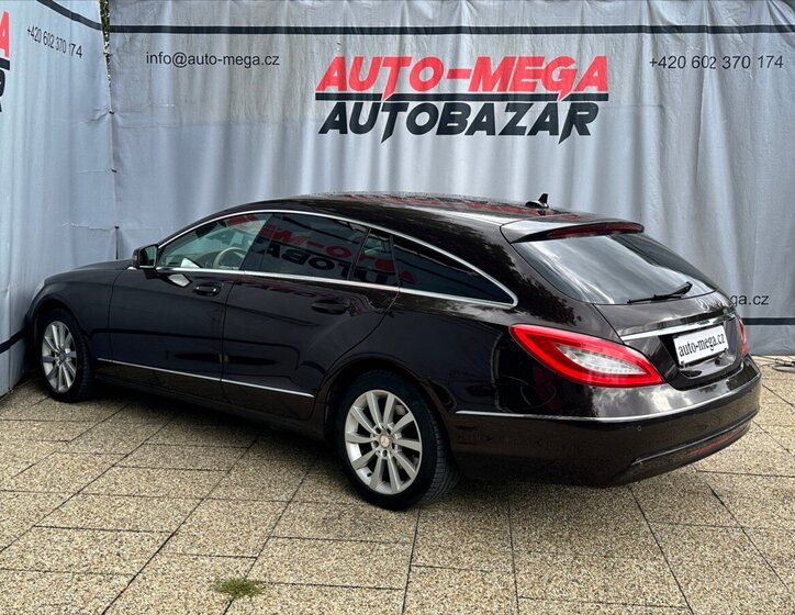 Mercedes-Benz CLS Kombi 3,0 l 195 kw