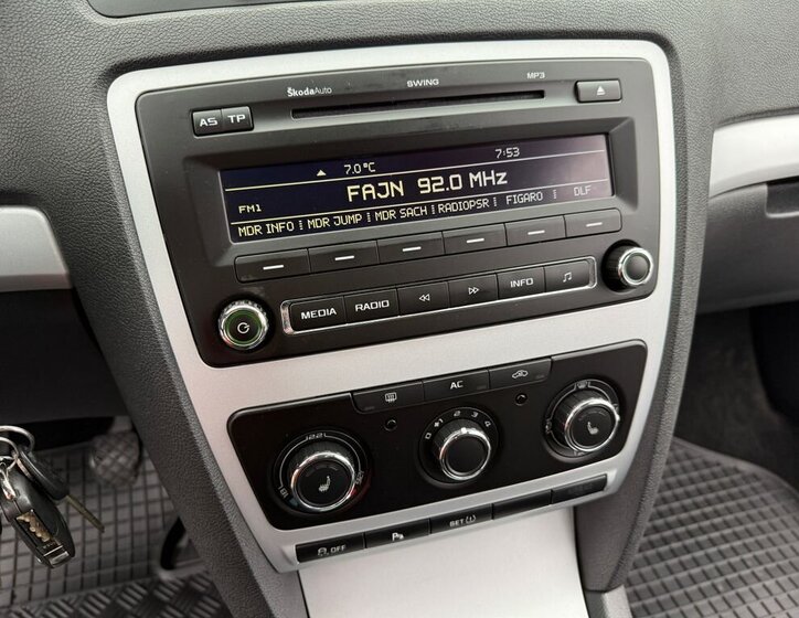 Škoda Octavia Kombi 2,0 l 103 kw