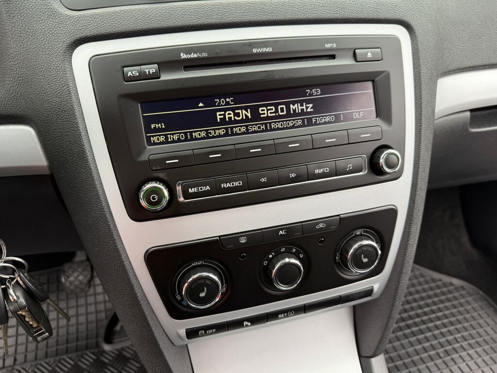 Škoda Octavia Kombi 2,0 l 103 kw