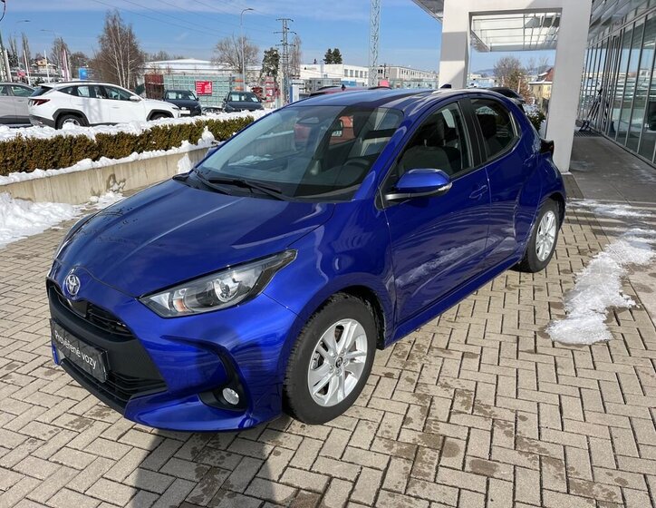 Toyota Yaris Hatchback 1,5 l 68 kw