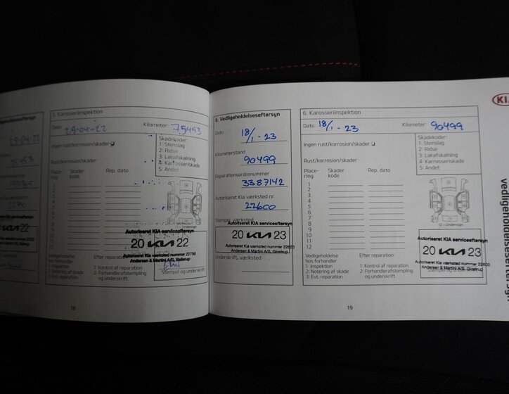 KIA ProCeed Hatchback 1,6 l 150 kw