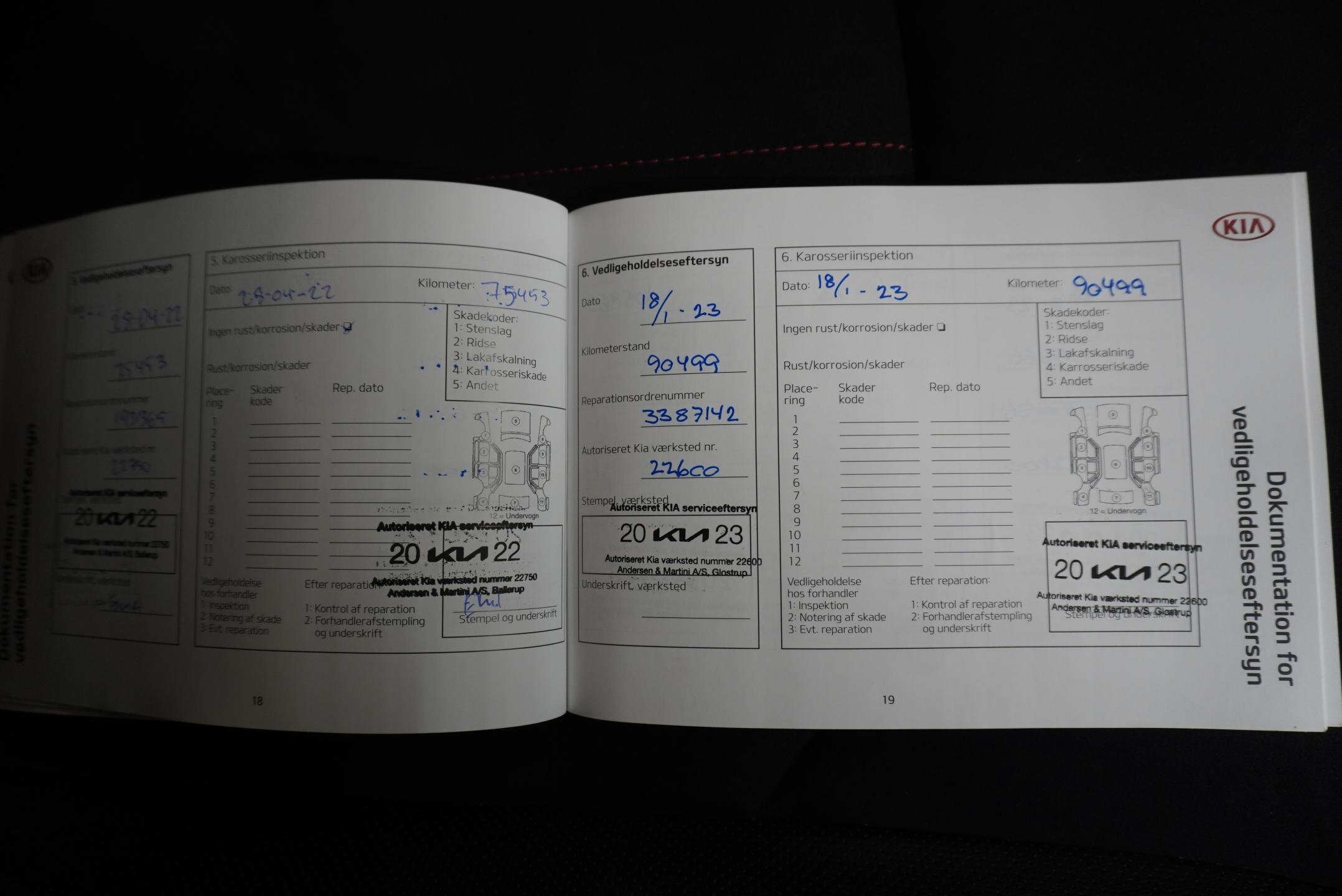 KIA ProCeed Hatchback 1,6 l 150 kw