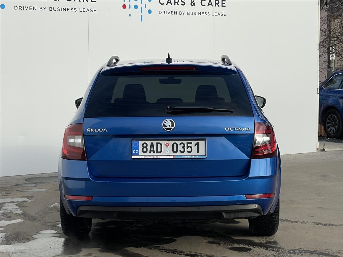 Škoda Octavia Kombi 1,6 l 85 kw