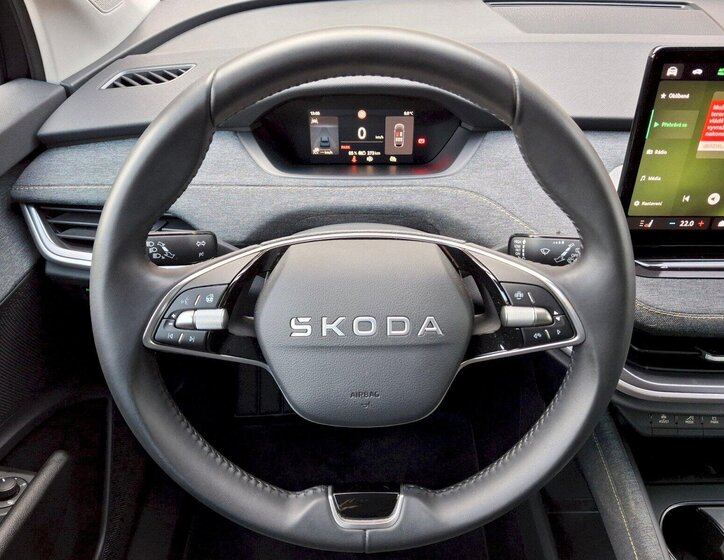 Škoda Elroq SUV / Terénní 0,0 210 kw