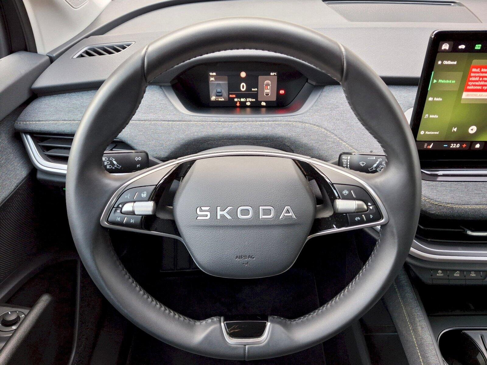 Škoda Elroq SUV / Terénní 0,0 210 kw