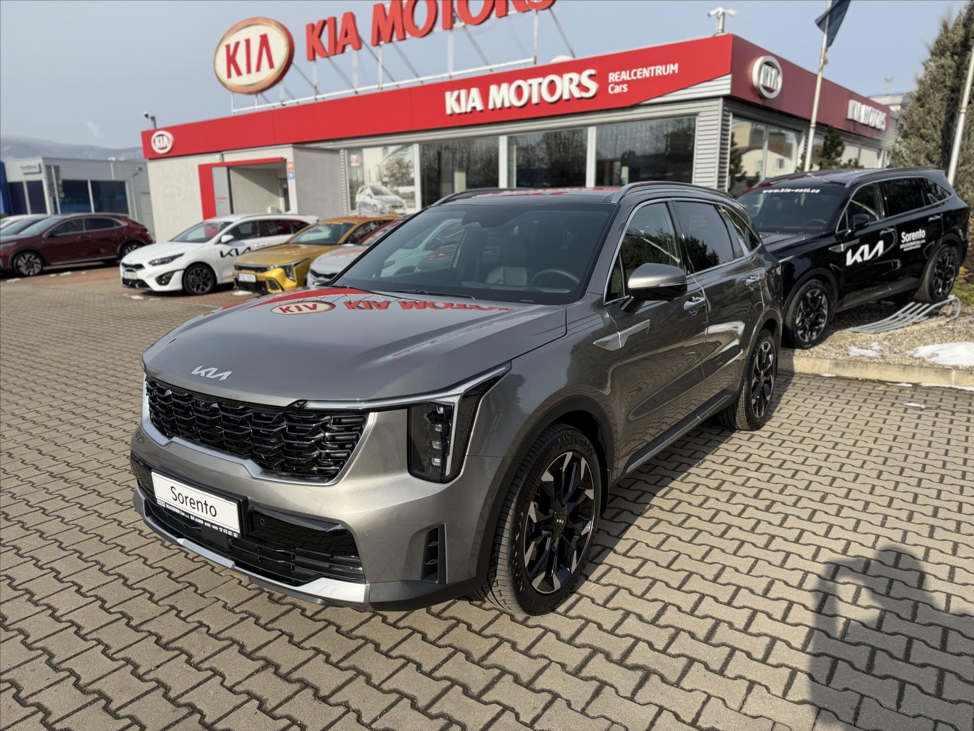 KIA Sorento SUV 2,2 l 142 kw